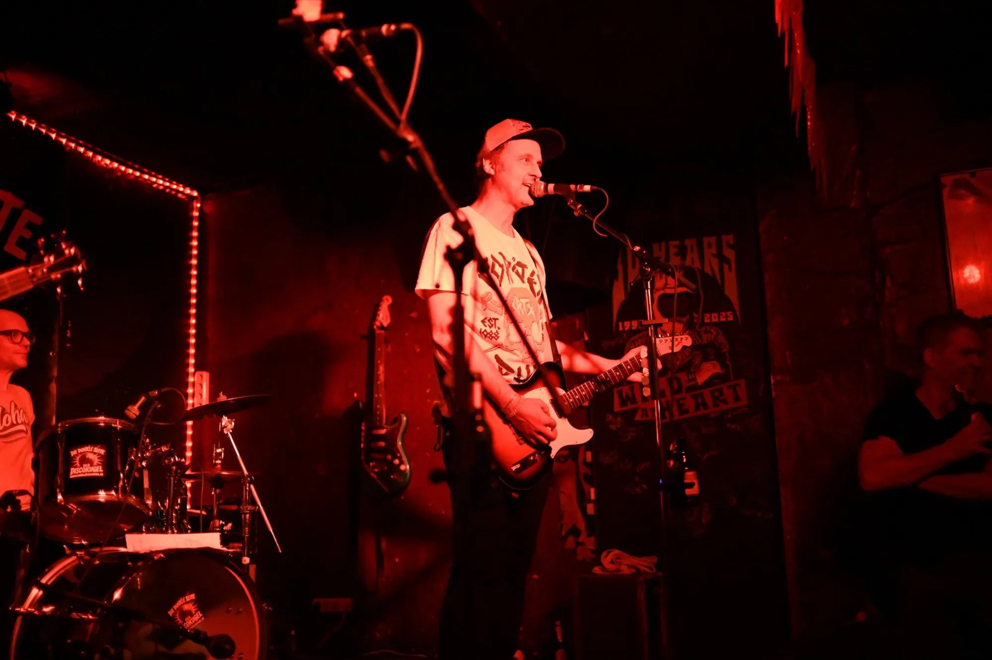 Die dunkle Seite der Discokugel – Konzert Wild at Heart (Januar 2026)