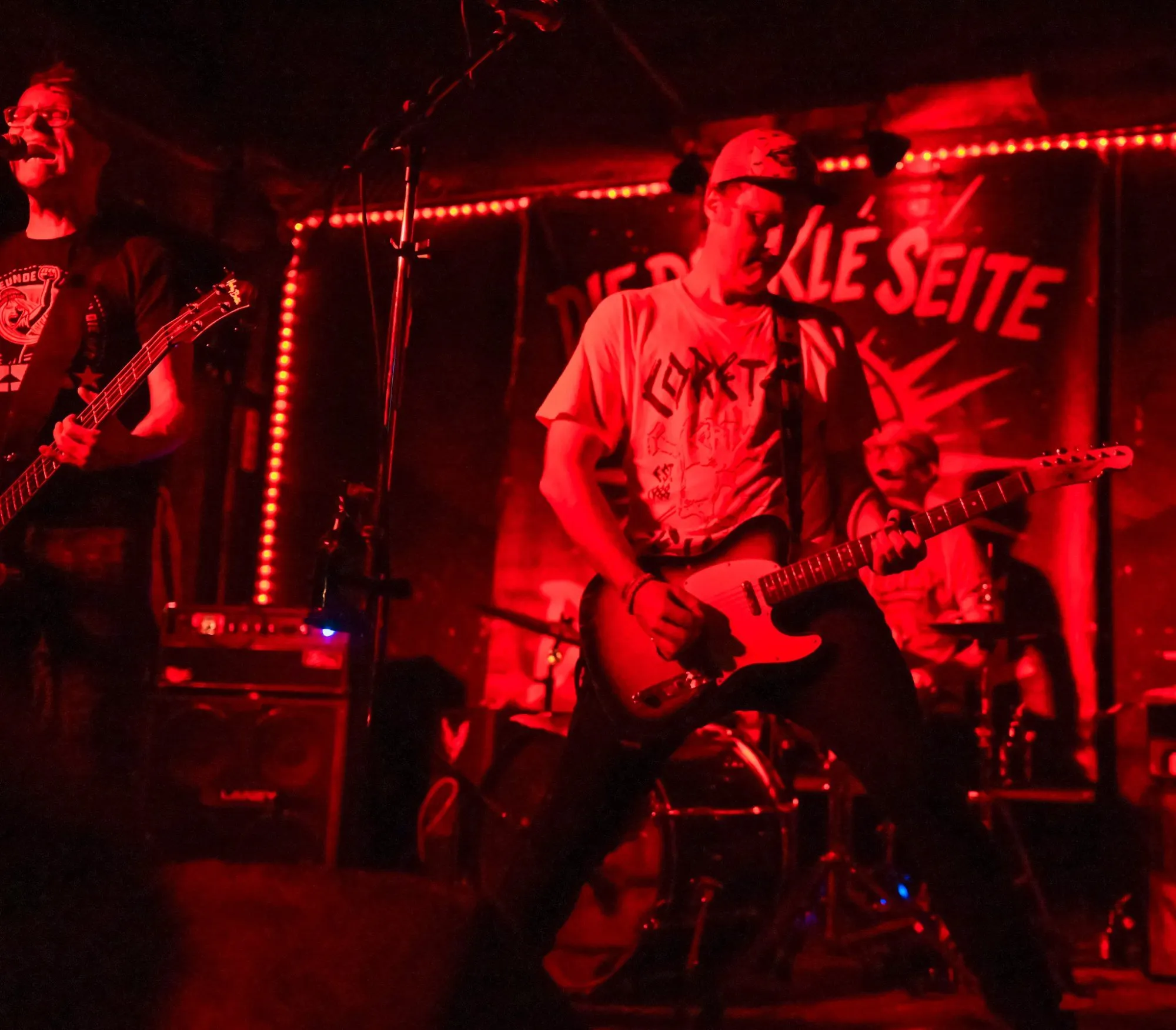 Die dunkle Seite der Discokugel – Konzert Wild at Heart (Januar 2026)