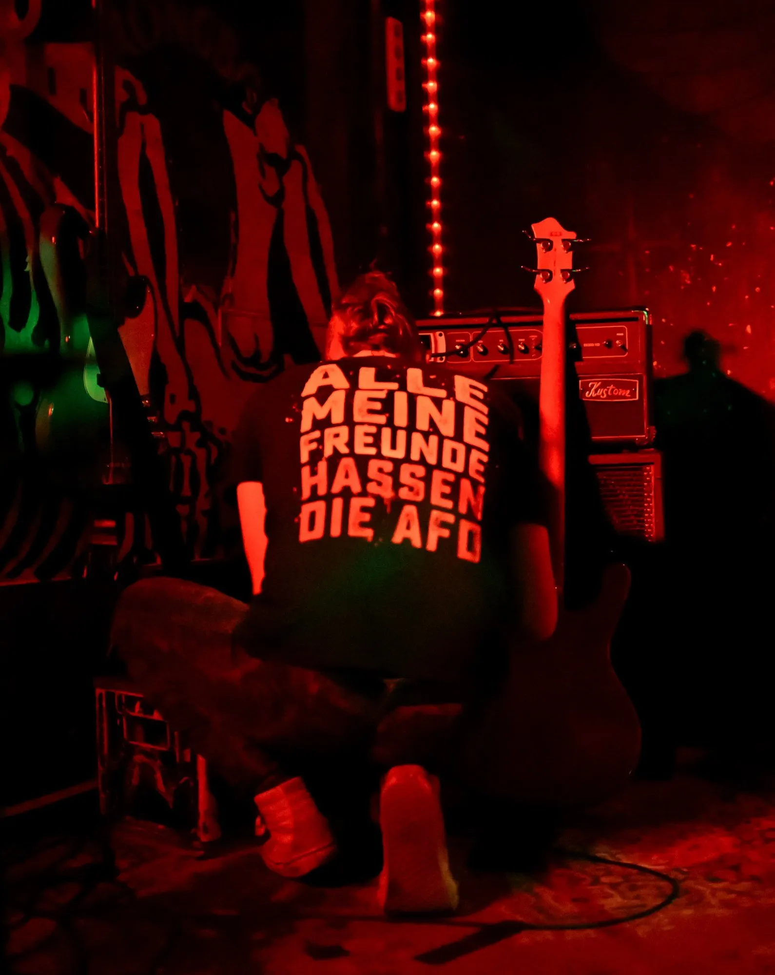Die dunkle Seite der Discokugel – Konzert Wild at Heart (Januar 2026)