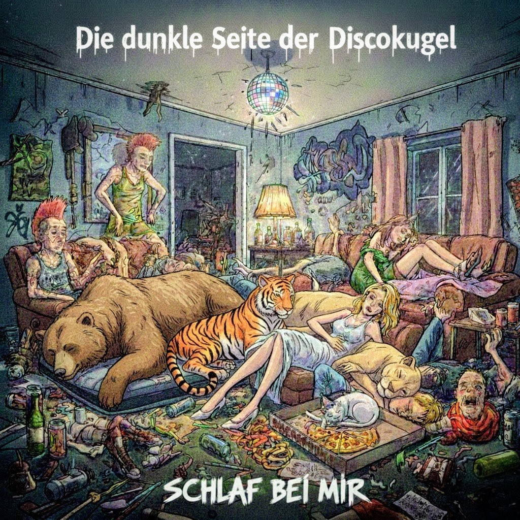 8. Schlaf bei mir